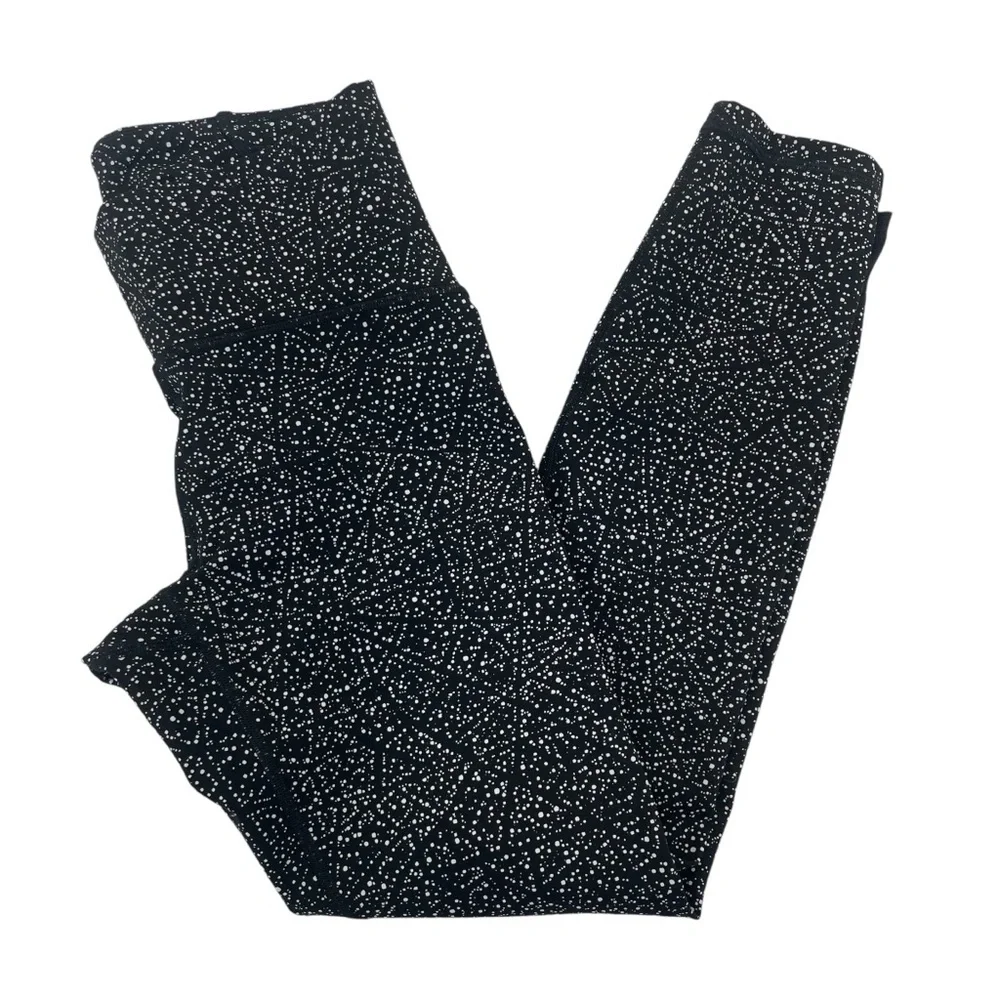 Lululemon Leggings 6 Black/White